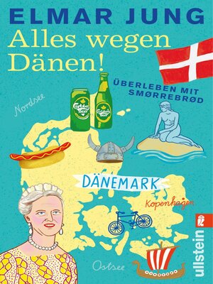 cover image of Alles wegen Dänen!